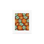 70's Retro print Art Print Gallery Image 1