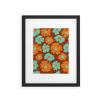 70's Retro print Framed Art Print Gallery Image 6