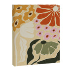 70s tropical fun flower Canvas Print Gallery Image 6