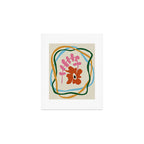 Abstract color flow  Art Print Gallery Image 1