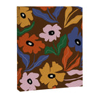 Abstract floral pattern  Canvas Print Gallery Image 8