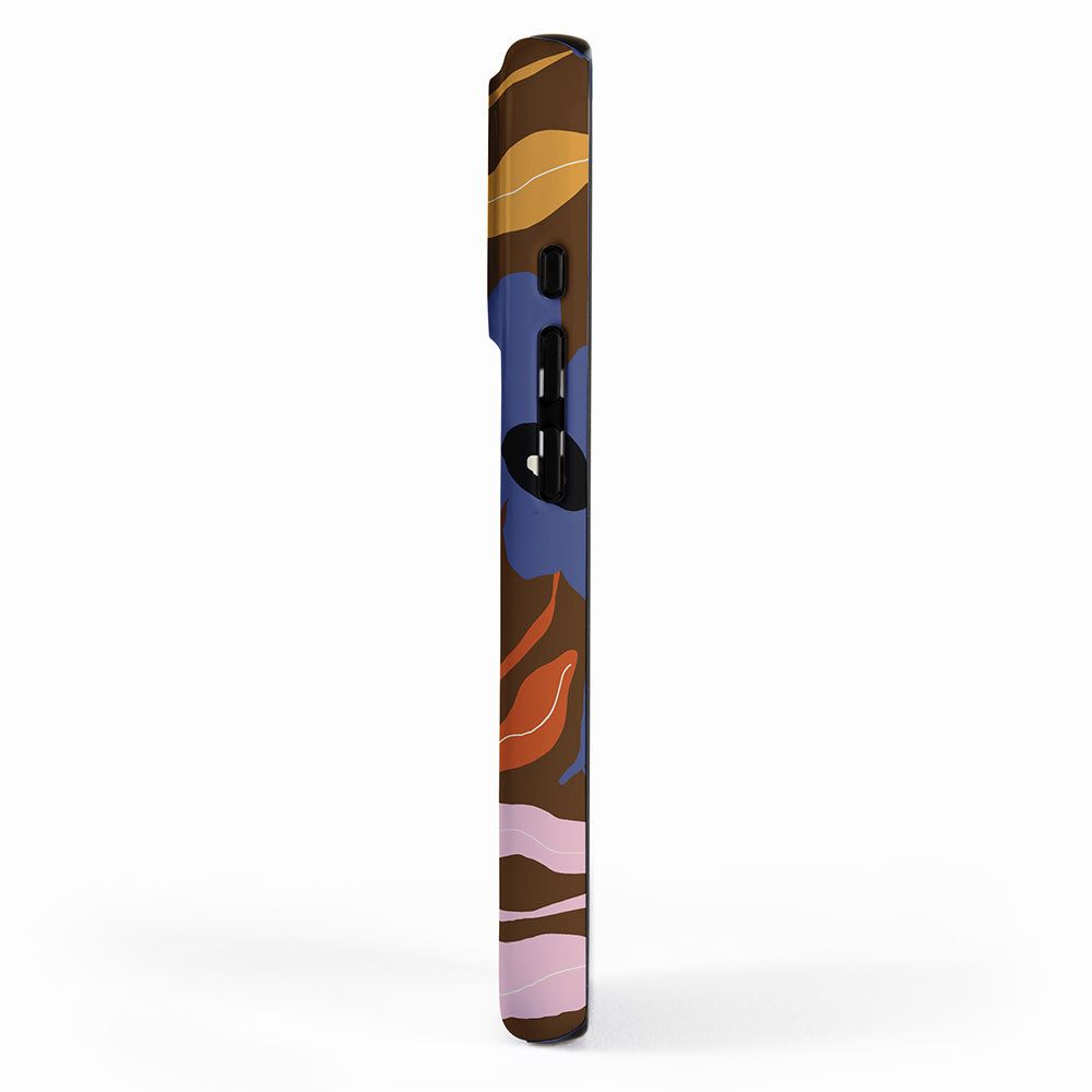 Abstract floral pattern  iPhone Case Gallery Image 2