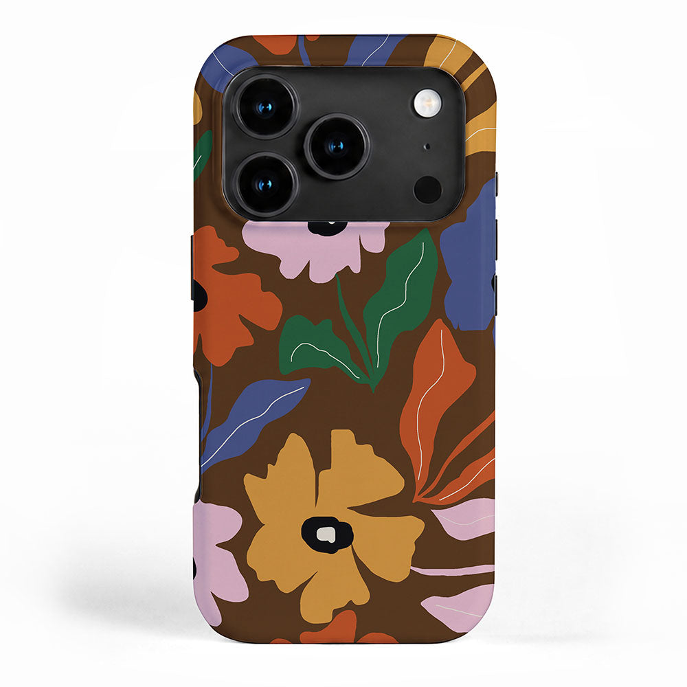 Abstract floral pattern  iPhone Case Gallery Image 1