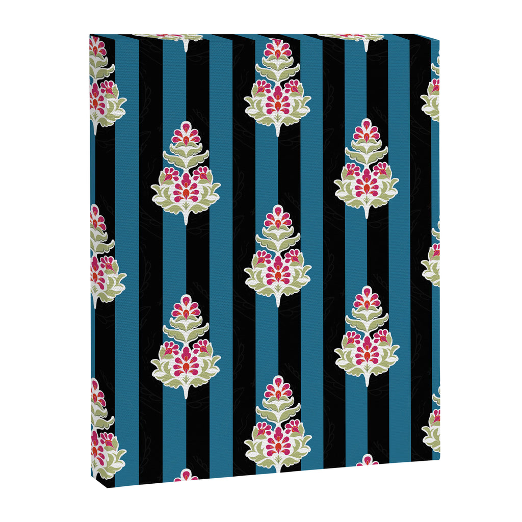 Ajrakh Aesthetics Canvas Print Gallery Image 8