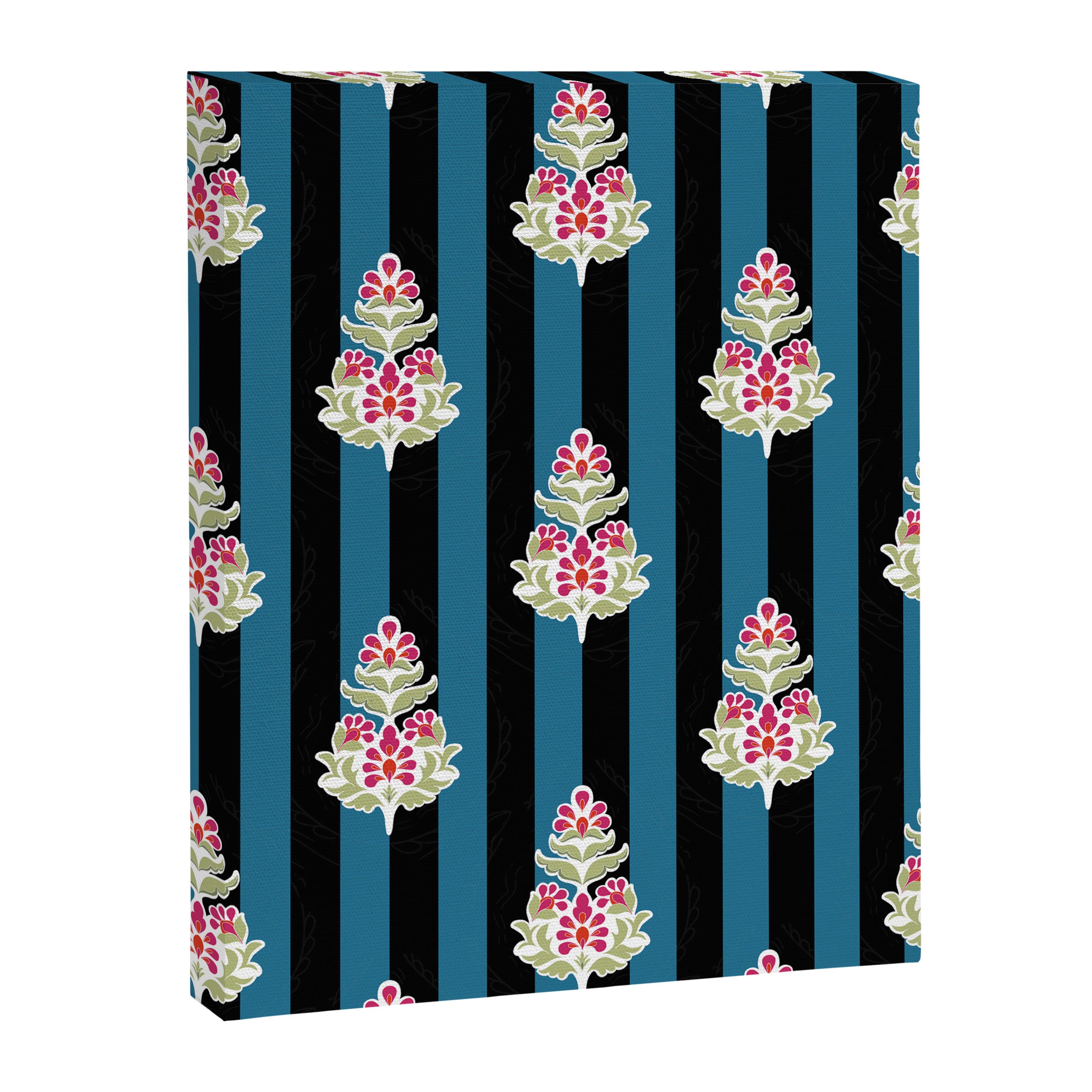 Ajrakh Aesthetics Canvas Print Gallery Image 8