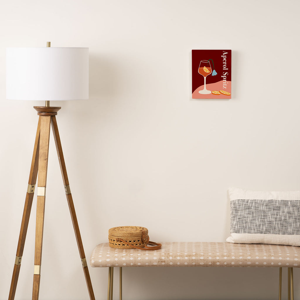 Aperol Spritz Cocktail Canvas Print Gallery Image 2