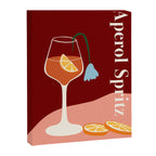 Aperol Spritz Cocktail Canvas Print Gallery Image 6