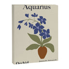 Aquarius Orchid  Canvas Print Gallery Image 6
