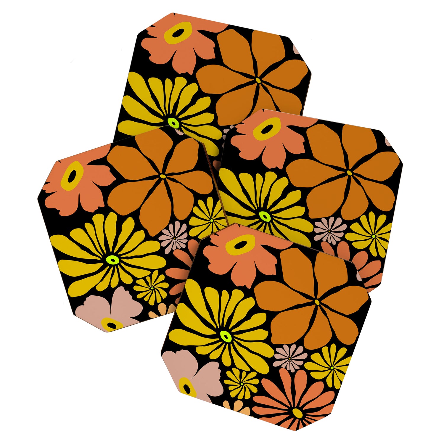 Autumn garden I Coaster Gallery Image 1