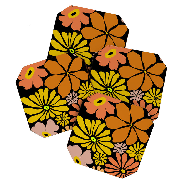 Autumn garden I Coaster Gallery Image 1