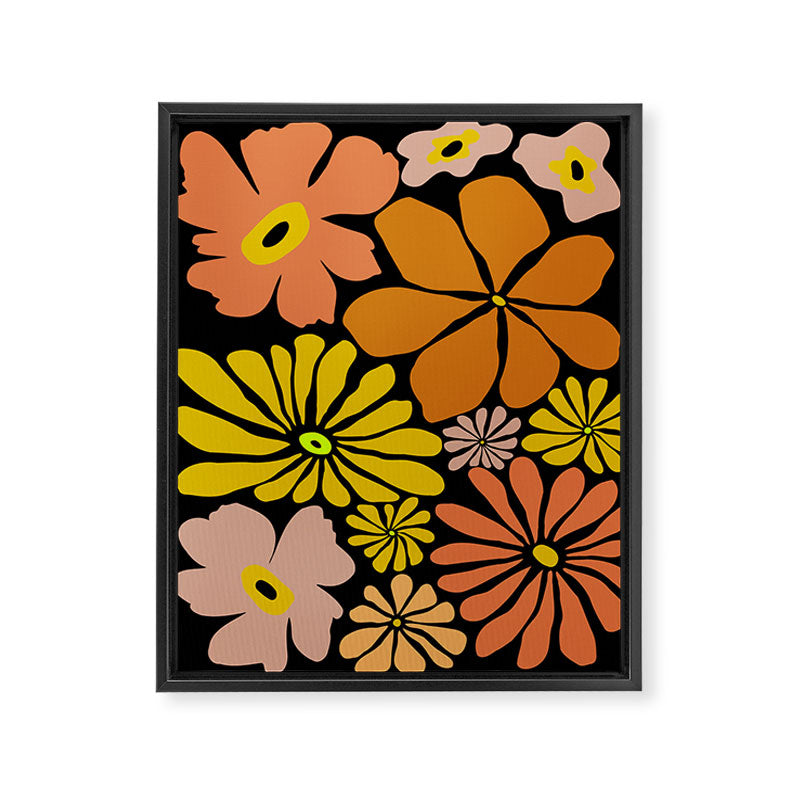 Autumn garden I Framed Canvas Print Gallery Image 6