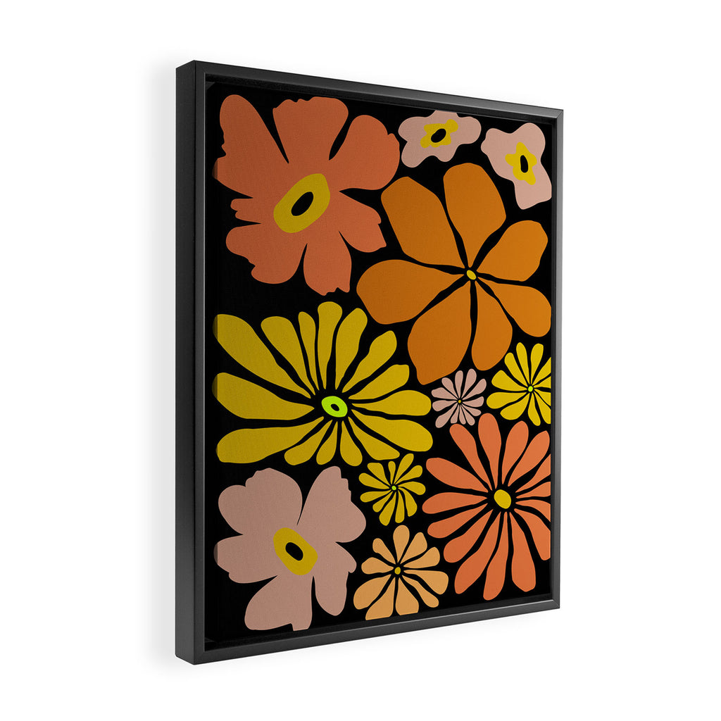 Autumn garden I Framed Canvas Print Gallery Image 2