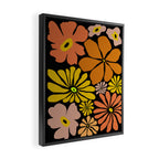 Autumn garden I Framed Canvas Print Gallery Image 2