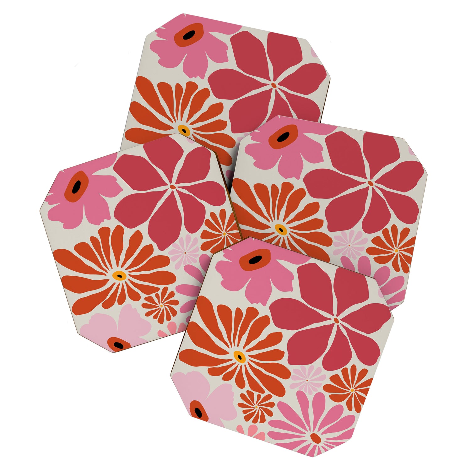 Autumn garden II Coaster Gallery Image 1
