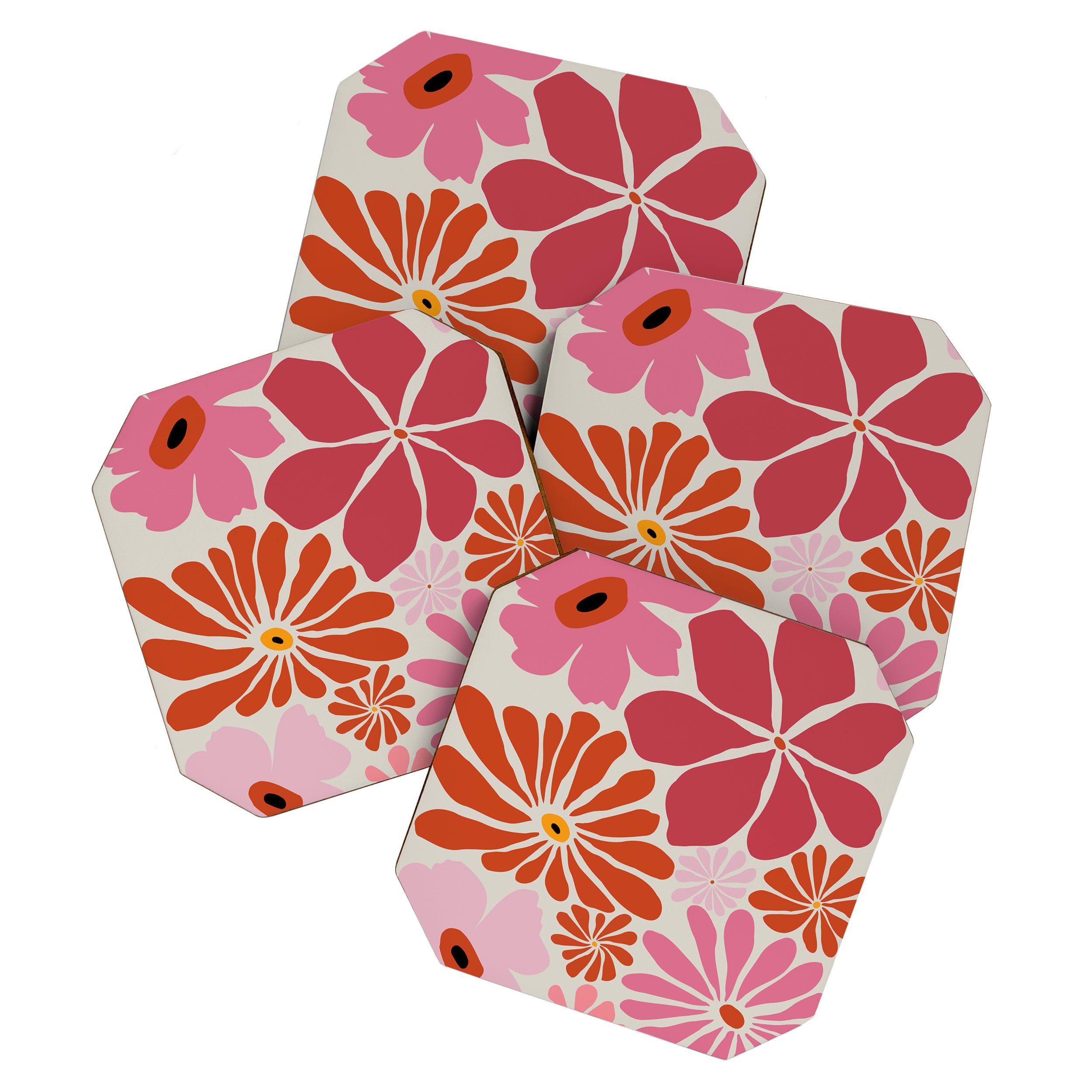Autumn garden II Coaster Gallery Image 1