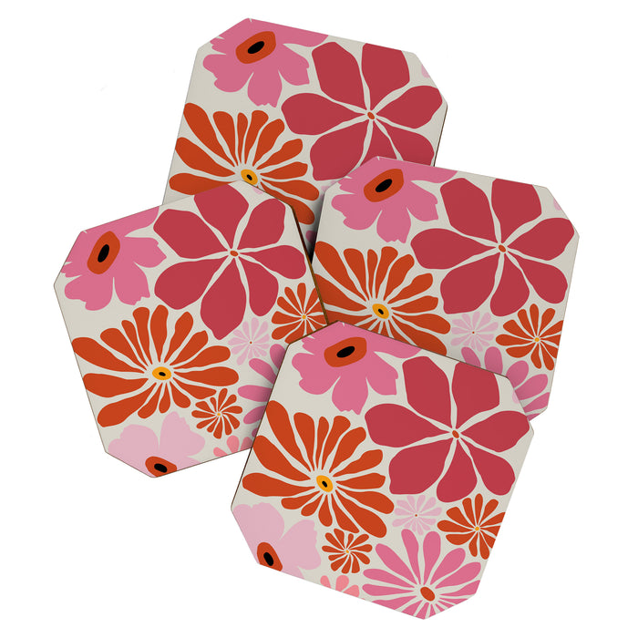 Autumn garden II Coaster Gallery Image 1