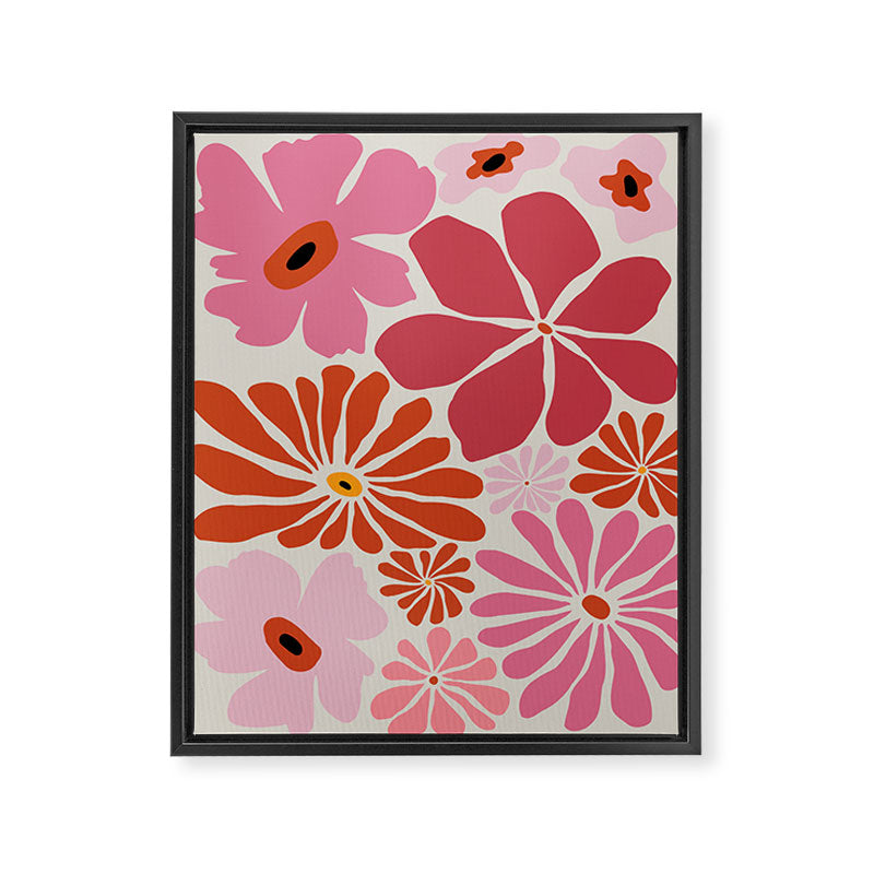 Autumn garden II Framed Canvas Print Gallery Image 6