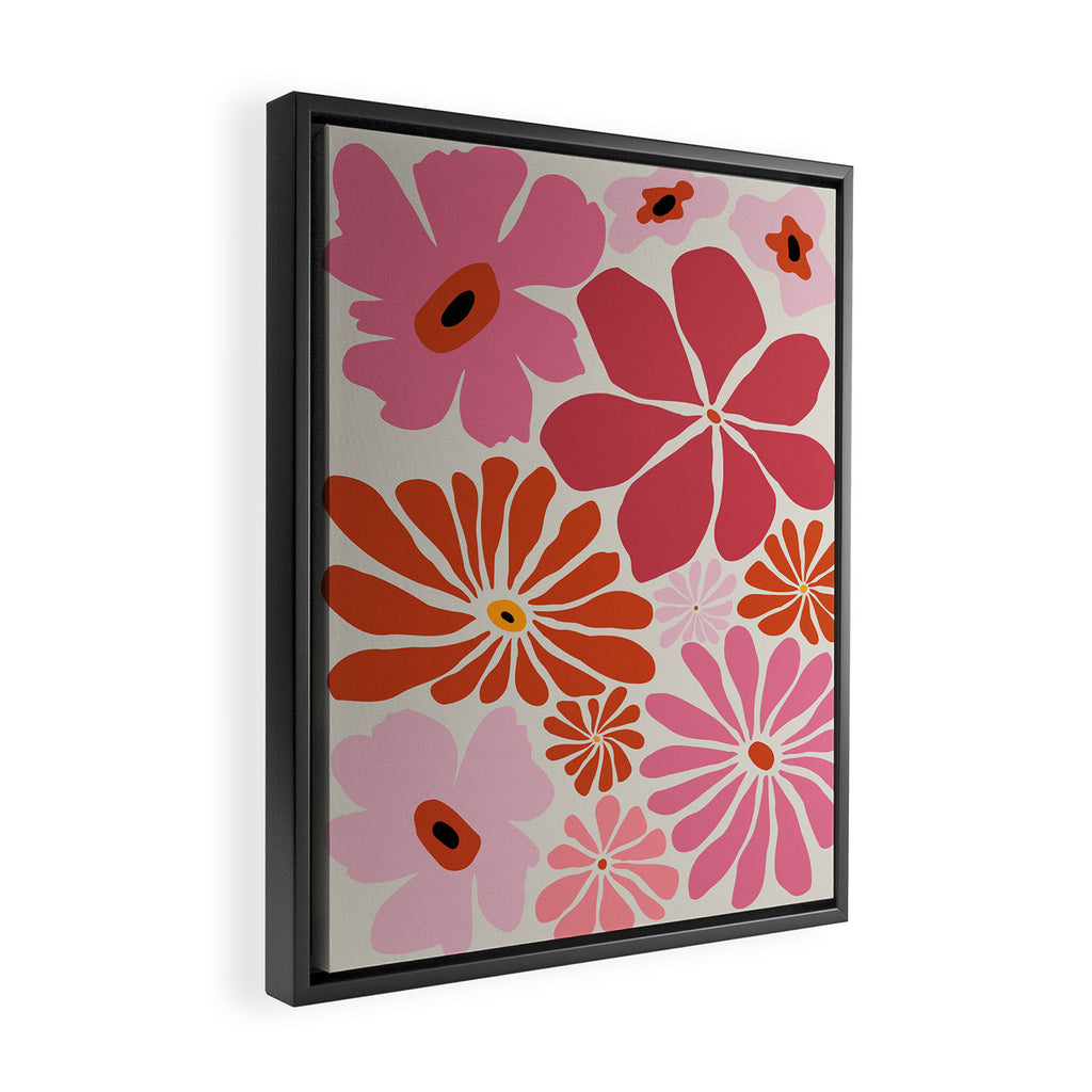 Autumn garden II Framed Canvas Print Gallery Image 2