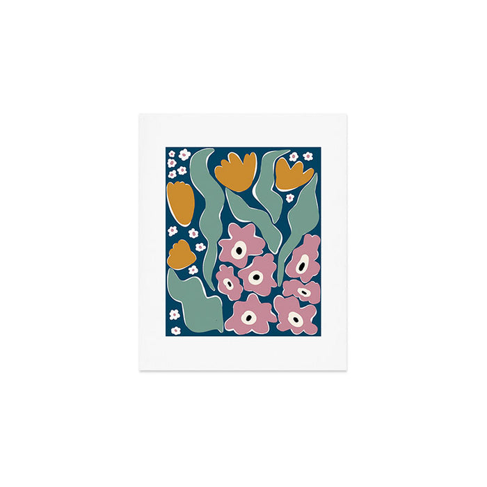 beach of flower  Art Print Gallery Image 1