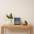 Big blooming flowerpot  Framed Canvas Print Gallery Image 4