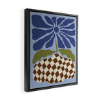 Big blooming flowerpot  Framed Canvas Print Gallery Image 2