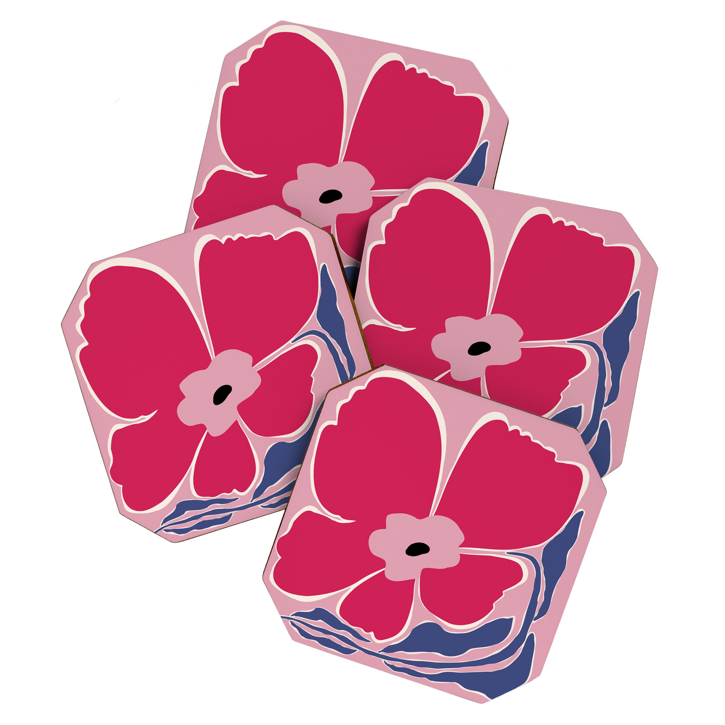 Big Blooming II Coaster Gallery Image 1