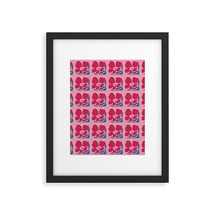 Big Blooming II Framed Art Print Gallery Image 1