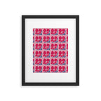 Big Blooming II Framed Art Print Gallery Image 6