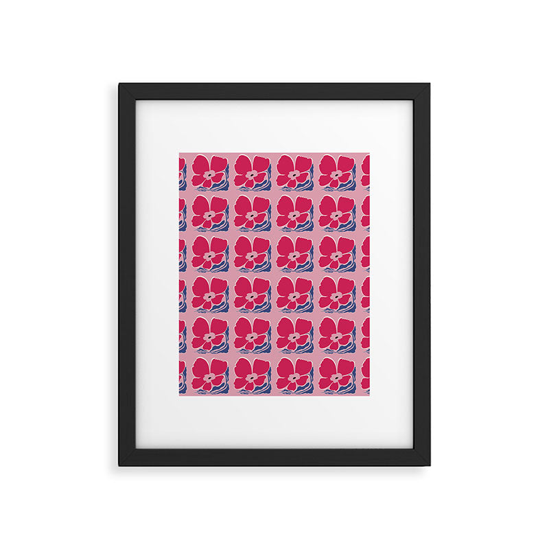 Big Blooming II Framed Art Print Gallery Image 6