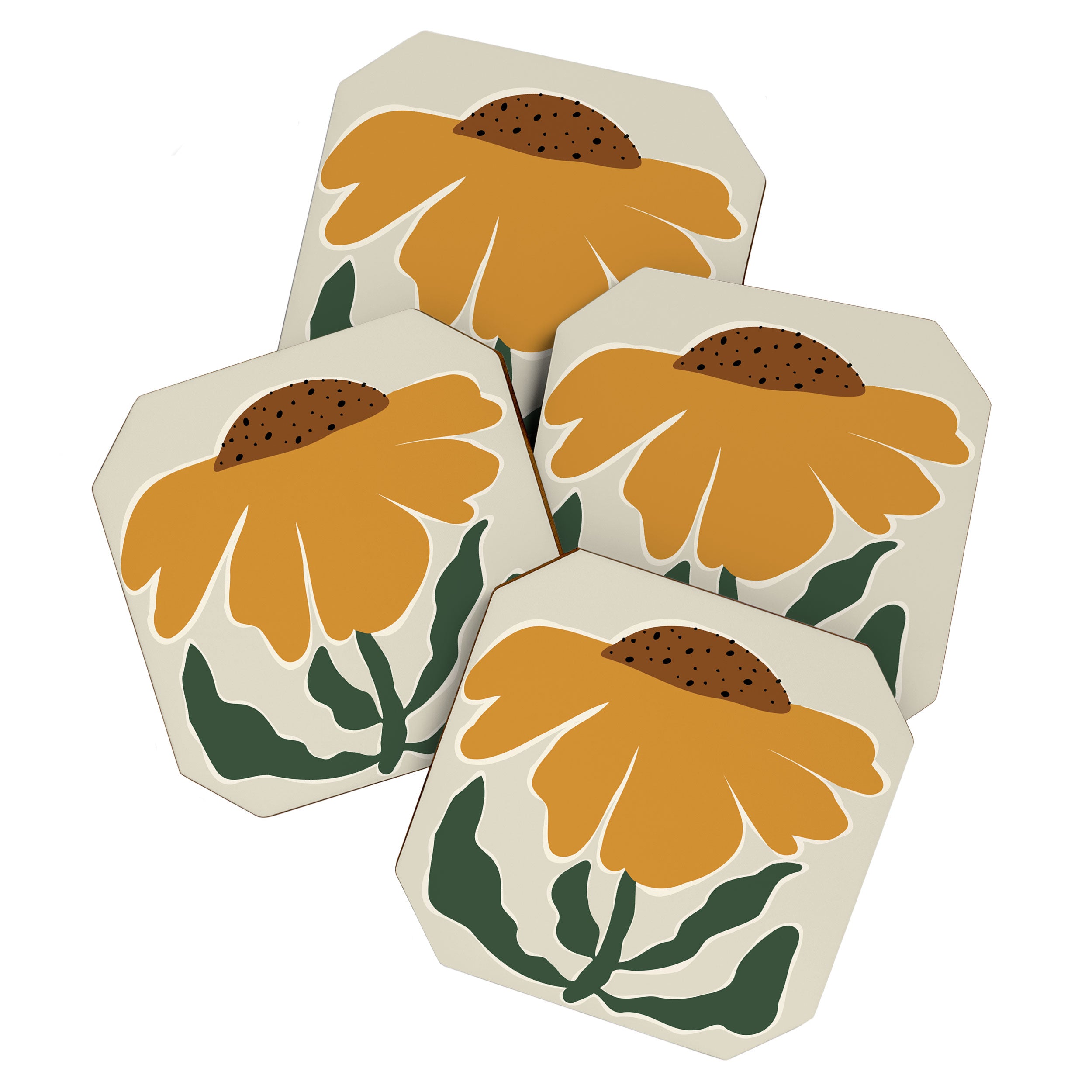 Big Blooming III Coaster Gallery Image 1