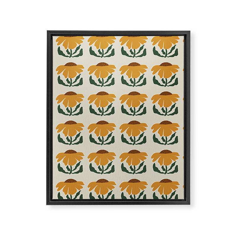 Big Blooming III Framed Canvas Print Gallery Image 8