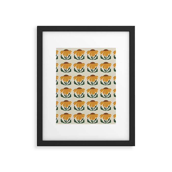 Big Blooming III Framed Art Print Gallery Image 1