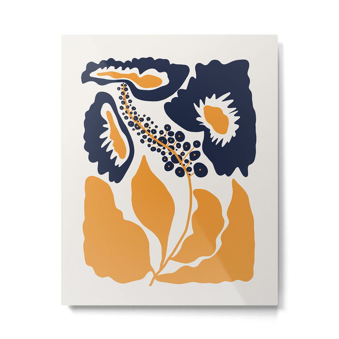 big blooming  Metal Print Gallery Image 1