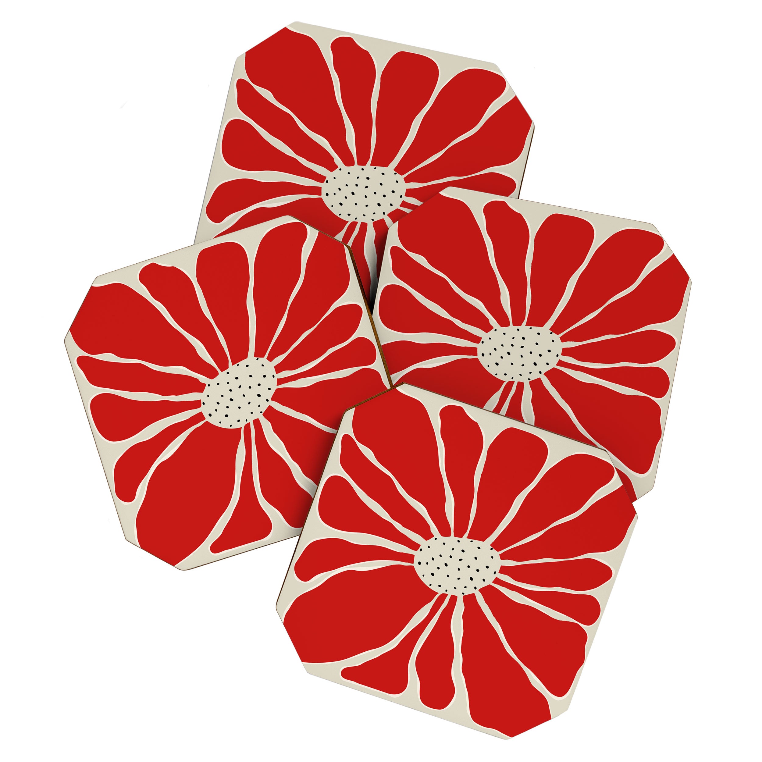 Big Blooming VI Coaster Gallery Image 1