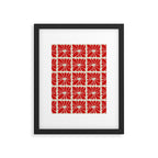 Big Blooming VI Framed Art Print Gallery Image 6