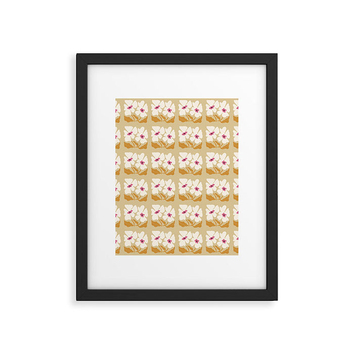 Big Blooming VII Framed Art Print Gallery Image 1