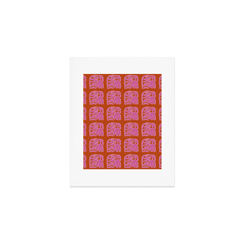 Big Blooming VIII Art Print Gallery Image 1