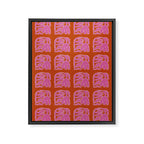 Big Blooming VIII Framed Canvas Print Gallery Image 8