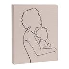 Big hair mama Canvas Print Gallery Image 6