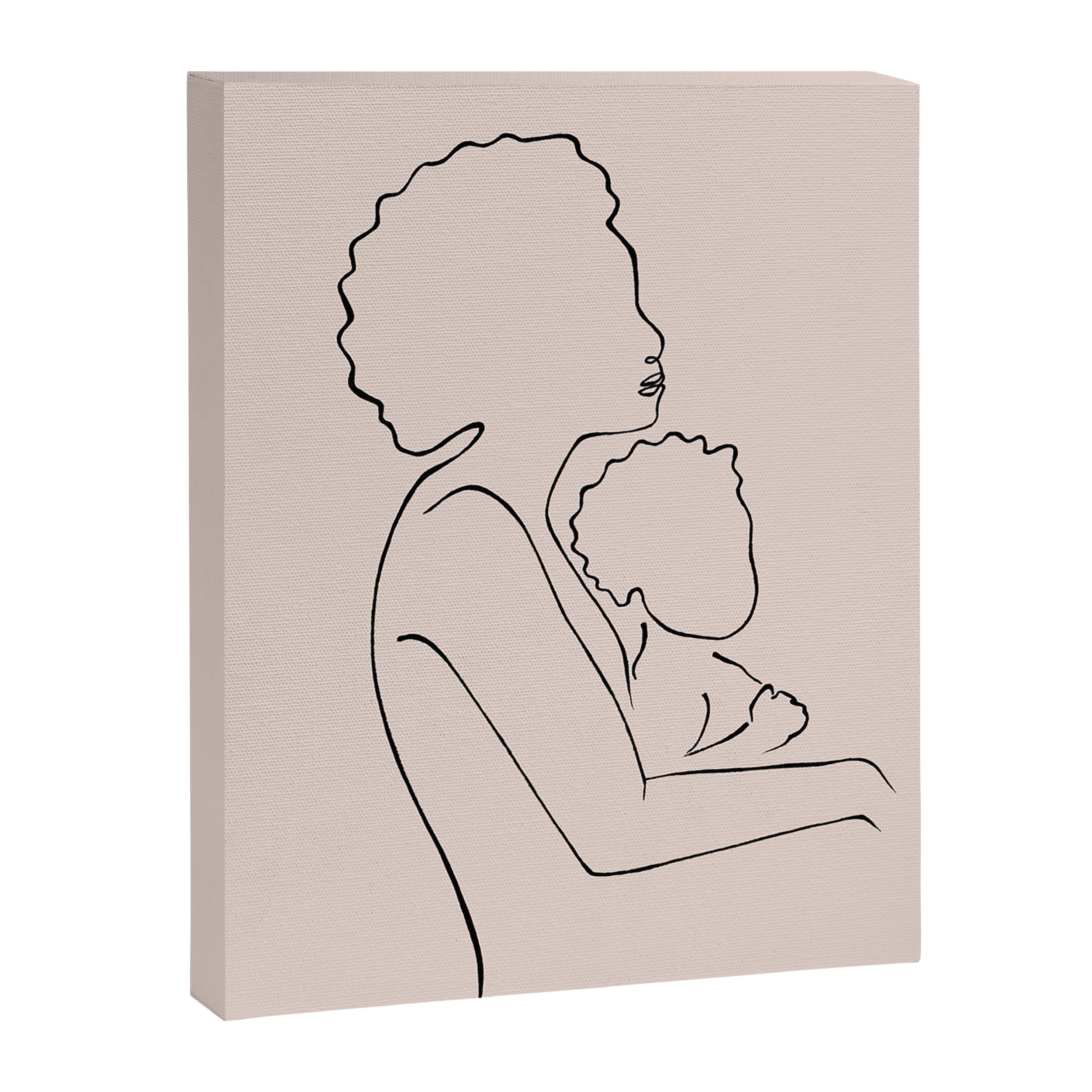 Big hair mama Canvas Print Gallery Image 6