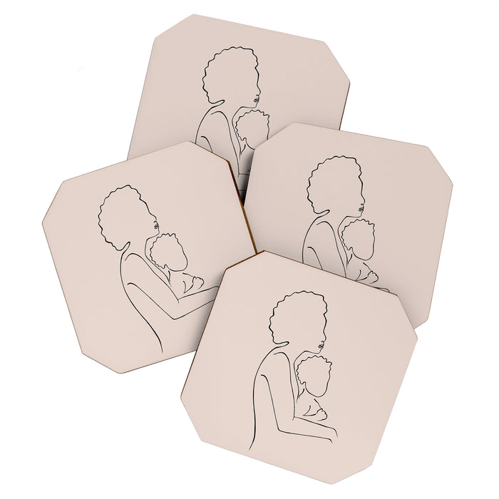 Big hair mama Coaster Gallery Image 1