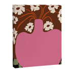 Big pot with flower  Canvas Print Gallery Image 6