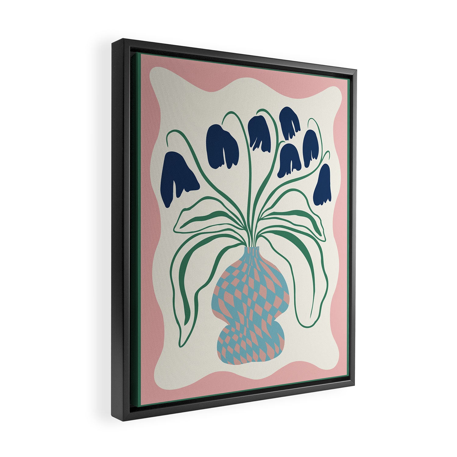 Blessing Framed Canvas Print Gallery Image 2