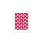 Block Print Blooms Art Print Gallery Image 1