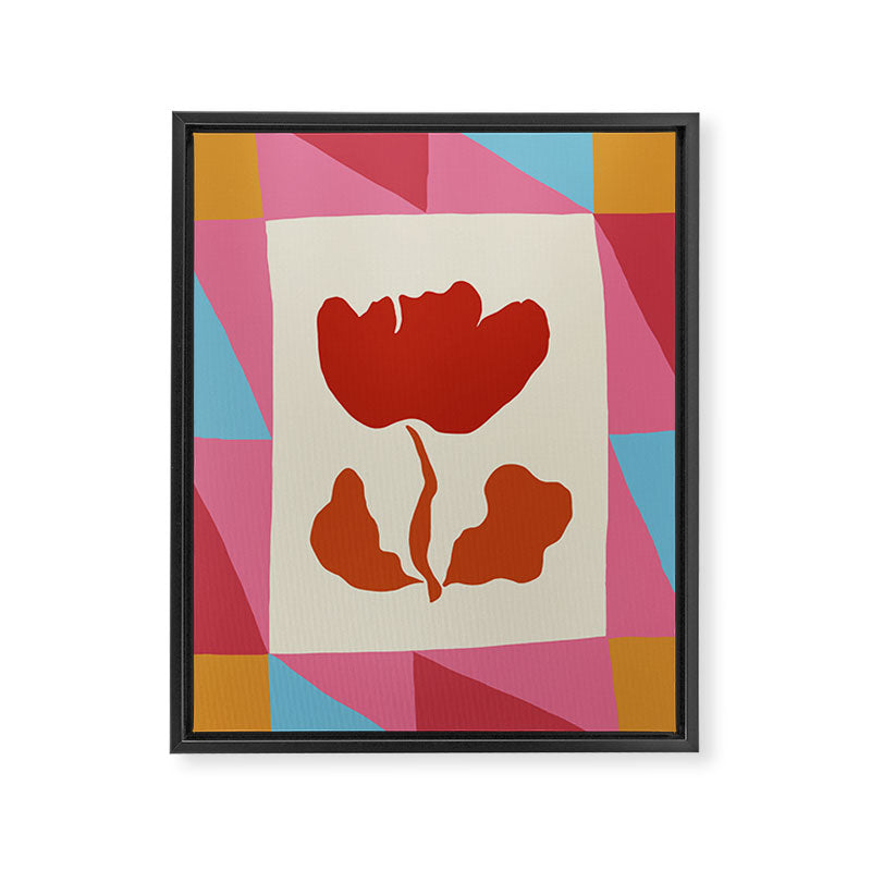 Bloom boom circus Framed Canvas Print Gallery Image 6