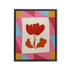 Bloom boom circus Framed Canvas Print Gallery Image 6