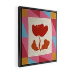 Bloom boom circus Framed Canvas Print Gallery Image 2
