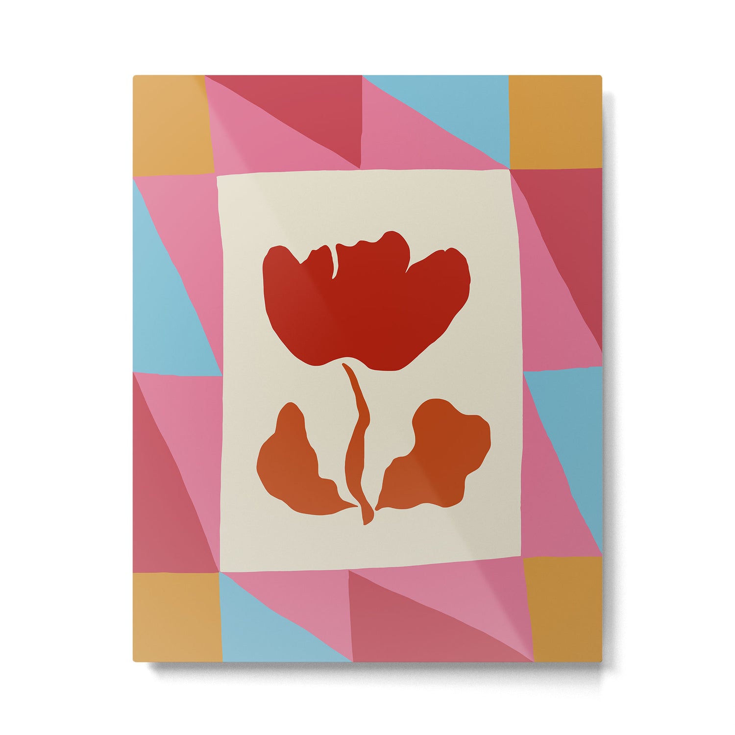 Bloom boom circus Metal Print Gallery Image 4