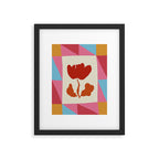Bloom boom circus Framed Art Print Gallery Image 5