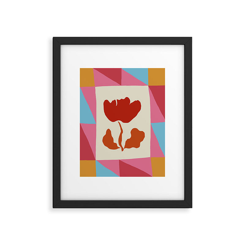 Bloom boom circus Framed Art Print Gallery Image 5